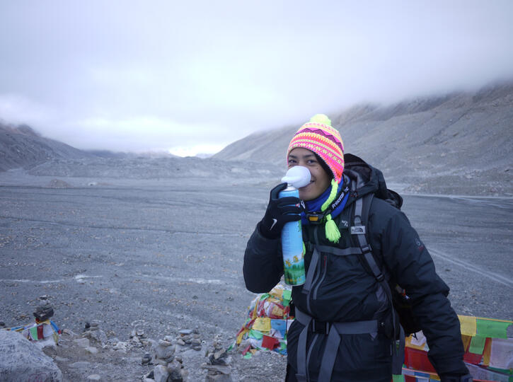Mt. Everest Base Camp, Tibet Mt. Everest Base Camp, Tibet