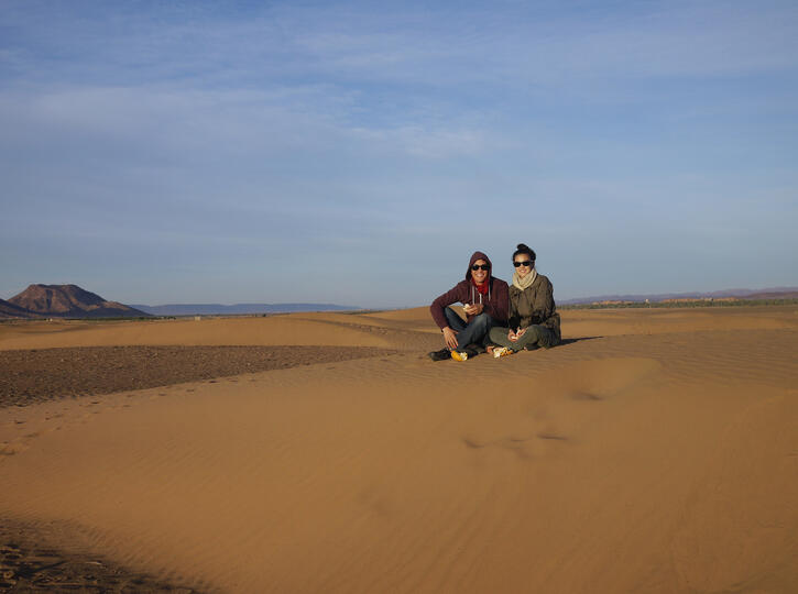 Sahara desert, Morocco Sahara desert, Morocco