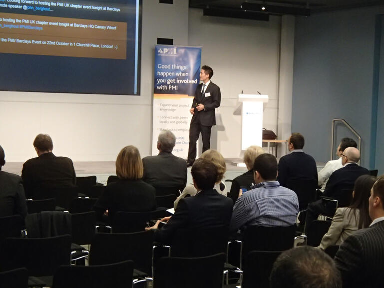PMI Events - London, UK PMI Events - London, UK
