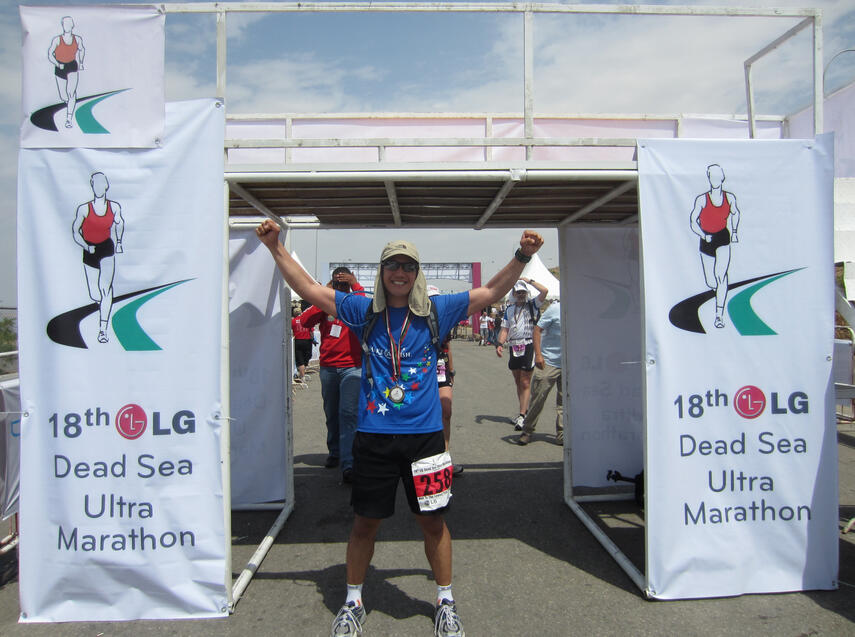 Dead Sea Marathon, Jordan