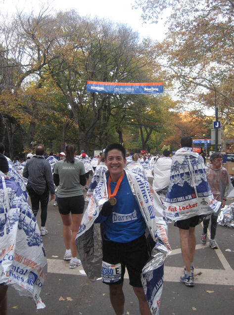 New York City Marathon, US