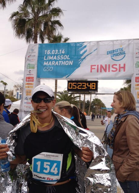 Limassol Marathon, Cyprus