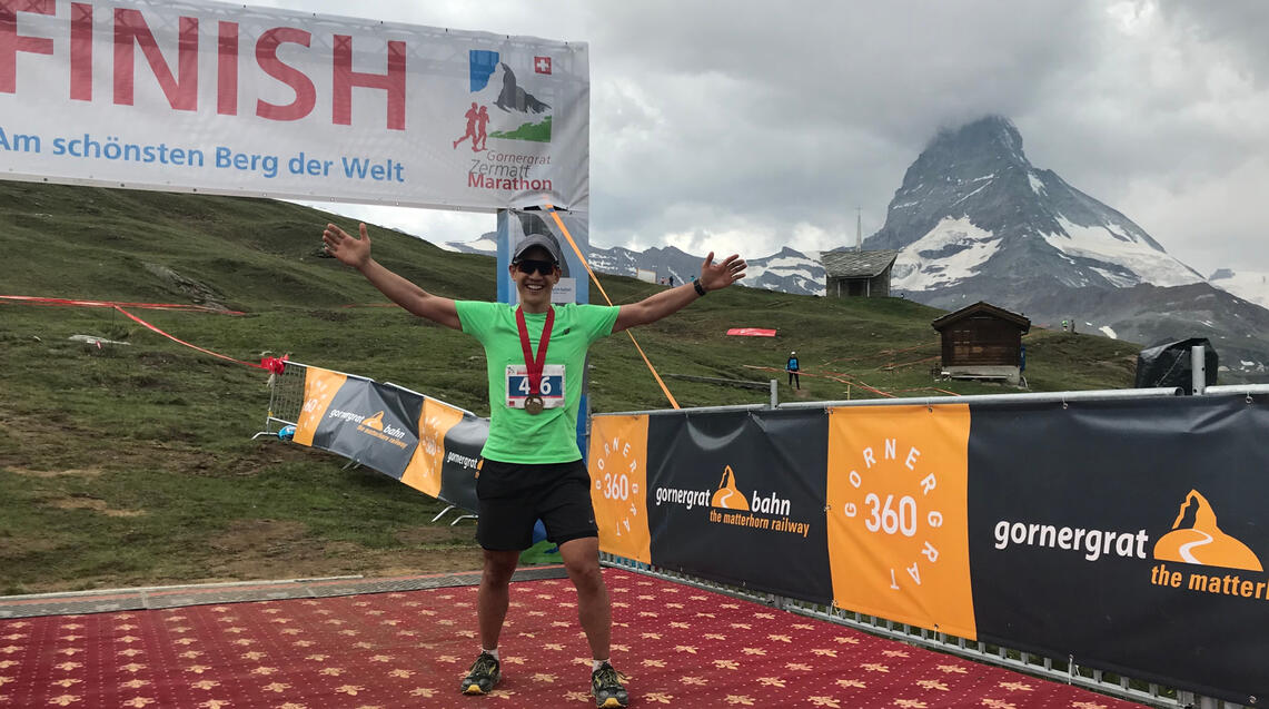 Zermatt Marathon, Switzerland Zermatt Marathon, Switzerland