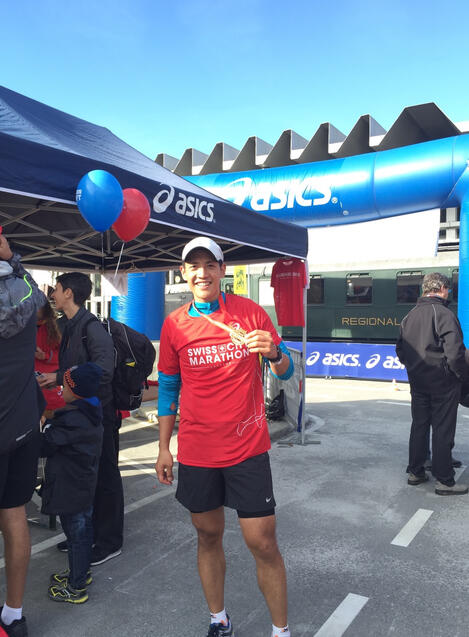 Luzern Marathon, Switzerland