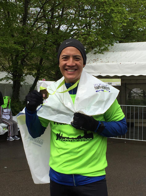 Zurich Marathon, Switzerland