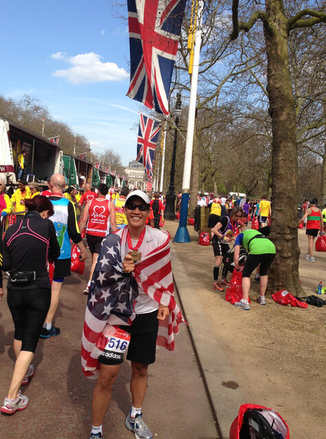 London Marathon, UK