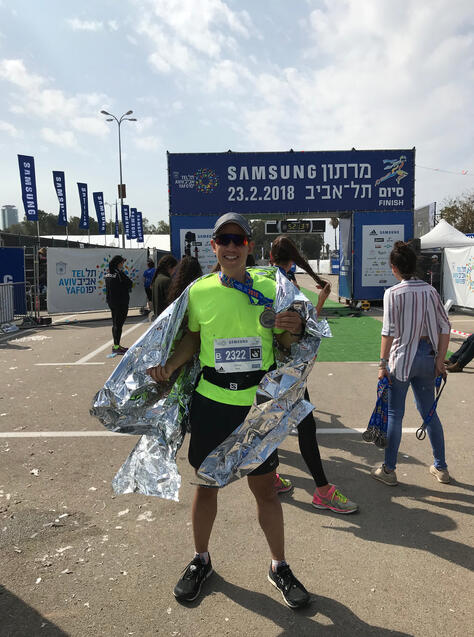 Tel Aviv Marathon, Israel