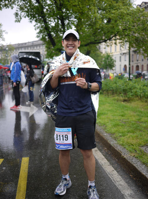 Milan Marathon, Italy