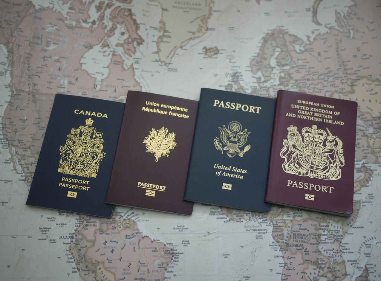 Quadruple Citizenship